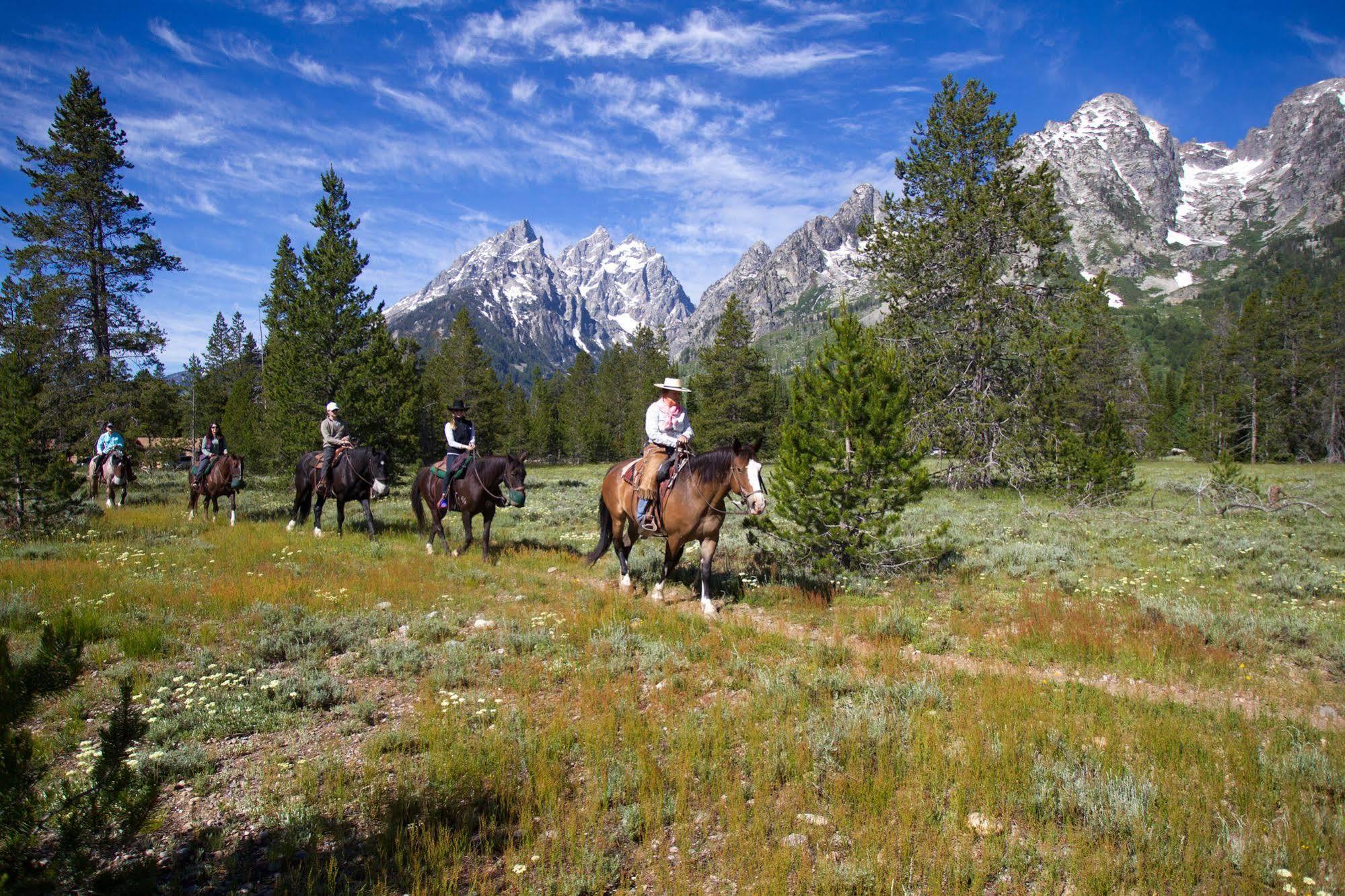 Jenny Lake Lodge Beaver Creek Luaran gambar